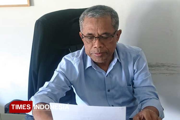 Wakil Rektor III UWG Malang, Dr. Fatkhurohman, S.H., M.Hum. (FOTO: AJP TIMES Indonesia)