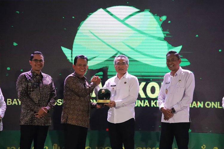 Launching Virtual Account, Pemkab Bantul Percepat Digitalisasi Pembayaran Pajak Daerah
