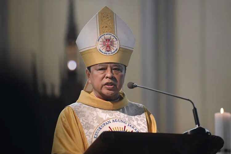 Kardinal Ignatius Suharyo dari Indonesia mencuri perhatian dalam Konklaf Vatikan 2025. (Foto: Keuskupan Agung Semarang)