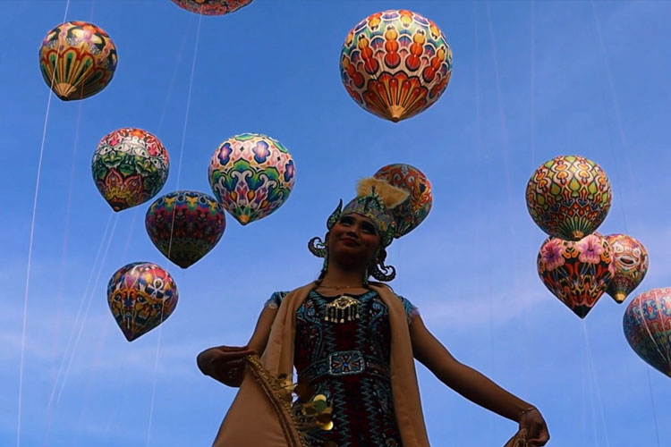 Java Ballon Attraction 2024. (FOTO: jatengprov.go.id).