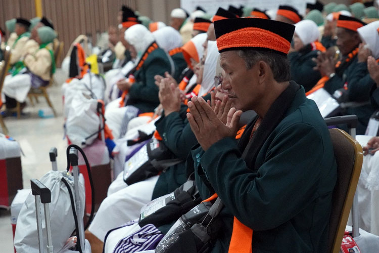 PPIH Embarkasi Surabaya Jelaskan Penyusunan Kloter Berbasis Syarikah