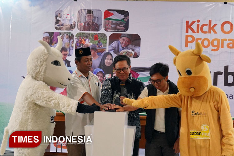 Lazismu Luncurkan Qurbanmu 2025, Kurban Rendang Kaleng hingga Sedekah Daging untuk Palestina dan Wilayah 3T