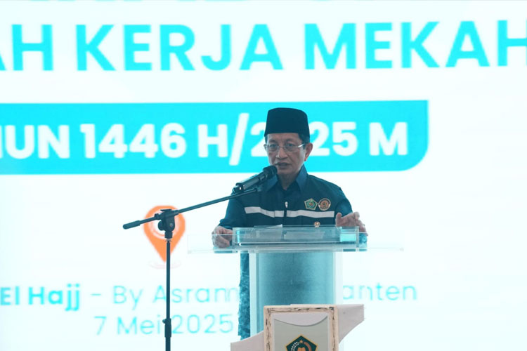 Menteri Agama Nasaruddin Umar. (Foto: MCH 2025 Kemenag RI)