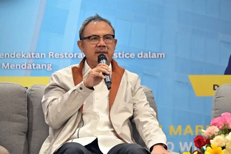 Guru Besar Unair Minta RKUHAP Seimbangkan Kewenangan Antar Penegak Hukum