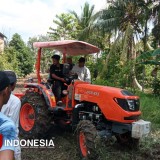 Pelatihan Alsintan dan Manajerial untuk Brigade Pangan Digelar di Desa Sepang OKI