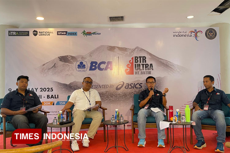 Konferensi Pers BTR Ultra 2025. (Foto: Laila Yasmin/TIMES Indonesia)
