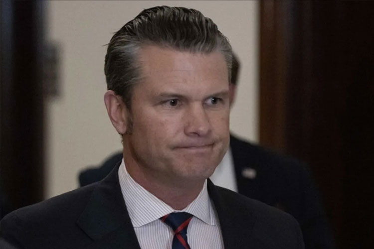 Menteri Pertahanan Amerika Serikat Pete Hegseth. (ANTARA)