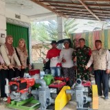 Perkuat Ketahanan Pangan Desa, Polbangtan Malang Kawal Distribusi Pompa Air di OKI