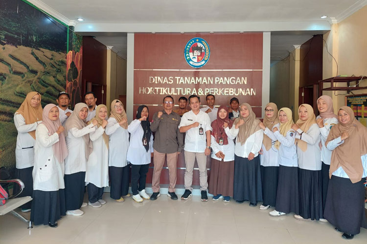 Sosialisasi yang digelar pada Rabu (7/5/2025) di Ruang Kepala Dinas Pertanian Kabupaten Lima Puluh Kota, Provinsi Sumatera Barat.