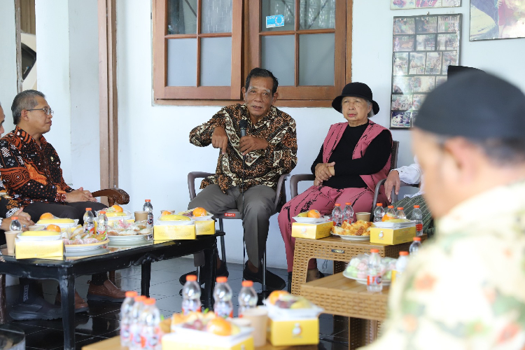 Pemkab Sleman Ajak Mantan Pemimpin Bangun Sinergi Demi Masa Depan Daerah