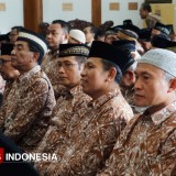 448 Calon Jemaah Haji Kota Yogyakarta Dilepas, Ada yang Berusia 92 Tahun