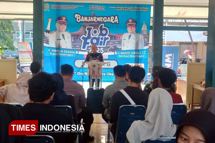 Job Fair Perdana Digelar di 20 Kecamatan Dibuka Sekda Banjarnegara, Ini Tujuannya