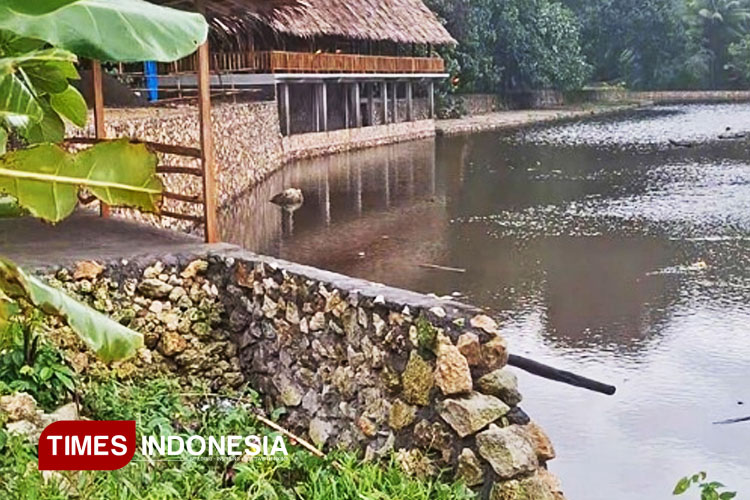 Aktivis Lingkungan Geram Atas Penyempitan Lahan Sempadan Sungai Cimadasari Pangandaran