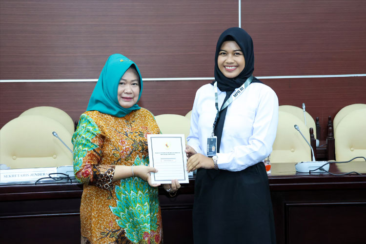Pembekalan CPNS Setjen MPR RI, Siti Fauziah: Tanamkan Nilai Kebangsaan