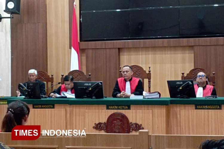Isa Zega Pasrah Divonis Bersalah, Majelis Hakim Ganjar Hukuman 3 Tahun 6 Bulan