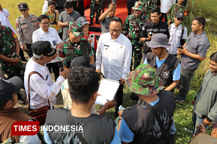 Presiden Prabowo Hapus Utang Petani dan Nelayan, Wabup Gresik: Ini Bukti Negara Hadir