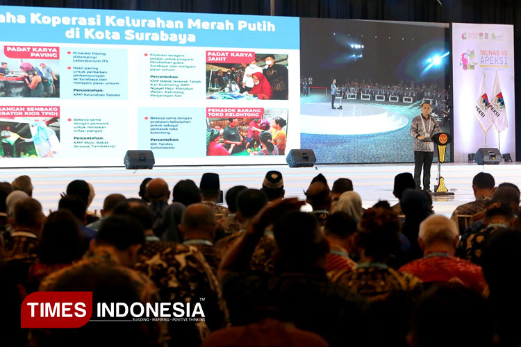 Ketua Dewan Pengurus APEKSI: Koperasi Merah Putih Motor Penggerak Ekonomi Daerah
