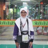 Jemaah Termuda Kloter 14 Asal Gresik, Naik Haji dan Masuk PTN Jalur Prestasi