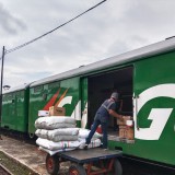 KA Parcel Catat Kenaikan, PT KAI Daop 2 Bandung Angkut 2.903 Ton Barang di Triwulan I 2025
