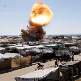 Israel Memerangi Pengungsi dan Orang Terlantar di Gaza