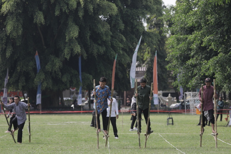 Seru! 770 ASN Sleman Ramaikan Lomba Olahraga Tradisional