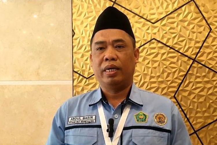 Kadaker Bandara PPIH Arab Saudi 2025, Abdul Basir. (Foto: MCH 2025 Kemenag RI)