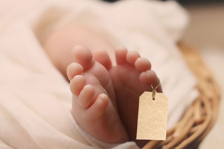 Ilustrasi bayi. (Foto: Istimewa)