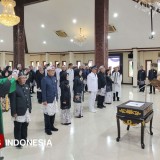 Lantik 96 Pejabat di Lingkungan Pemkab Lamongan, Ini Pesan Bupati