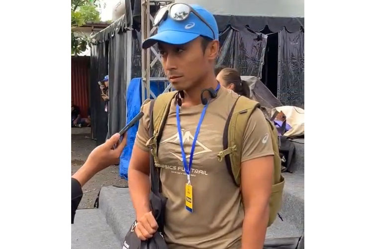 Dani Chika, Pelari ultra trail ASICS Indonesia di BTR Ultra 2025