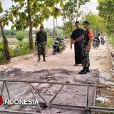 TMMD 124: Dandim Lamongan Tinjau Jalan, Sapa Warga, Hingga Cegah Stunting