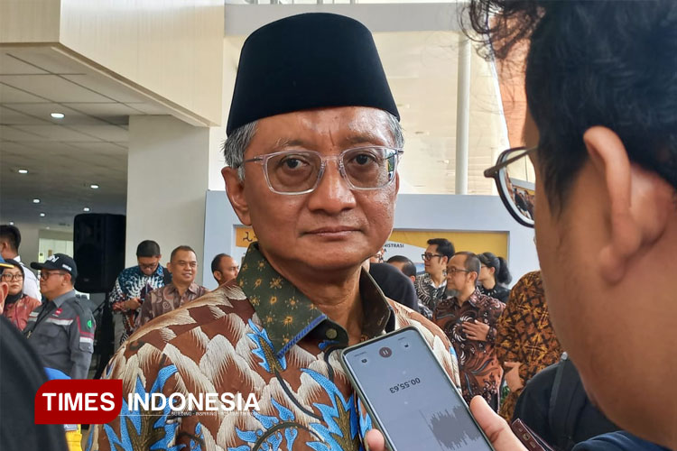Menteri Pekerjaan Umum (PU), Dody Hanggodo. (FOTO: Moh Ramli/TIMES Indonesia)