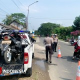 Tabrakan di Simpang Tiga Sukoharjo Pacitan, Dua Pengendara Luka Parah