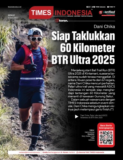 Edisi Jumat, 9 Mei 2025: E-Koran, Bacaan Positif Masyarakat 5.0