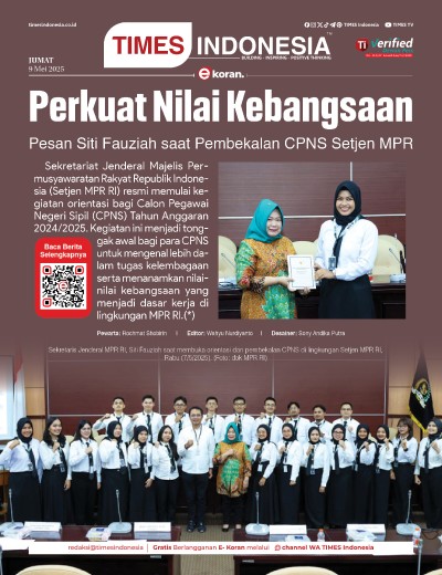 Edisi Jumat, 9 Mei 2025: E-Koran, Bacaan Positif Masyarakat 5.0