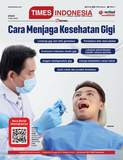 	Edisi Jumat, 9 Mei 2025: E-Koran, Bacaan Positif Masyarakat 5.0