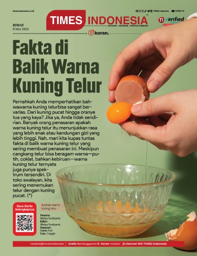 	Edisi Jumat, 9 Mei 2025: E-Koran, Bacaan Positif Masyarakat 5.0
