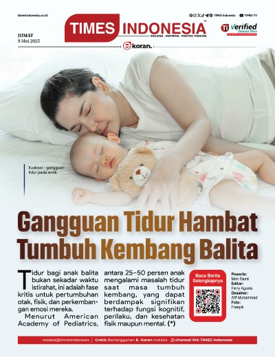 Edisi Jumat, 9 Mei 2025: E-Koran, Bacaan Positif Masyarakat 5.0