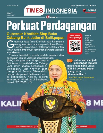 Edisi Jumat, 9 Mei 2025: E-Koran, Bacaan Positif Masyarakat 5.0