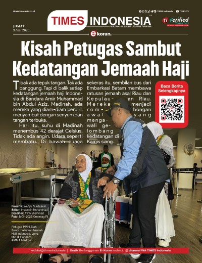 Edisi Jumat, 9 Mei 2025: E-Koran, Bacaan Positif Masyarakat 5.0