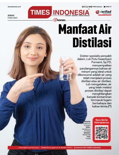 	Edisi Jumat, 9 Mei 2025: E-Koran, Bacaan Positif Masyarakat 5.0