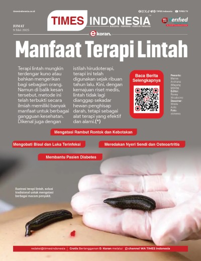 	Edisi Jumat, 9 Mei 2025: E-Koran, Bacaan Positif Masyarakat 5.0