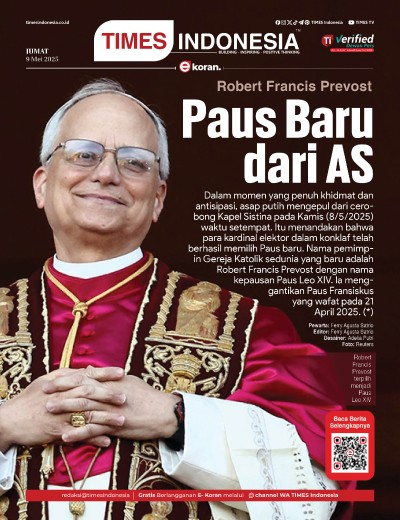 	Edisi Jumat, 9 Mei 2025: E-Koran, Bacaan Positif Masyarakat 5.0