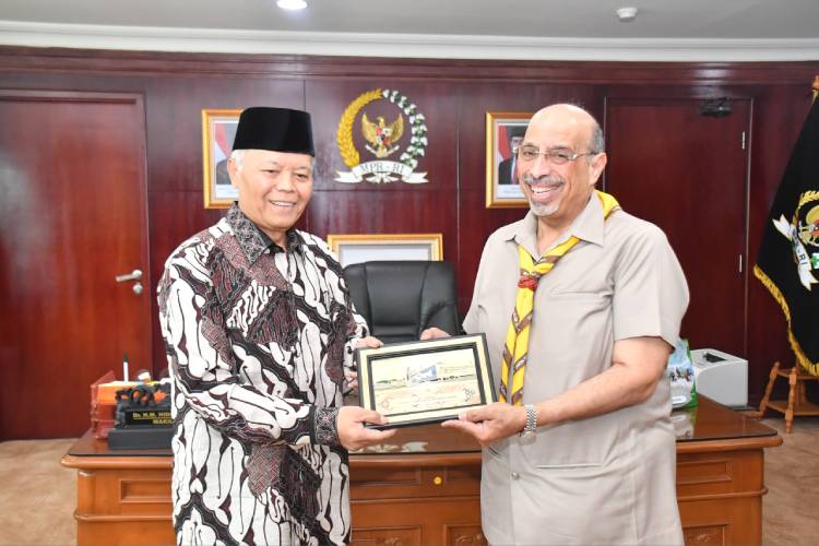 HNW: Sekjen Persatuan Pramuka Muslim Dunia Dukung Jambore Internasional di Gontor