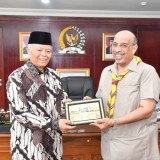 HNW: Sekjen Persatuan Pramuka Muslim Dunia Dukung Jambore Internasional di Gontor