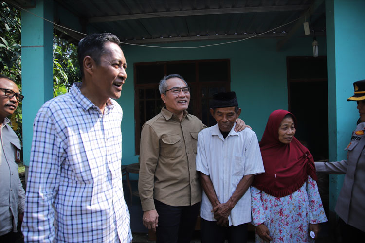 Forkopimda Bantul Kunjungi Mbah Tupon, Ini Progres Kasusnya Menurut Bupati