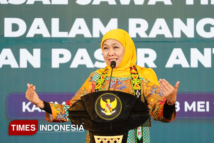 Gubernur Jatim Khofifah Indar Parawansa.(Dok.Humas Pemprov Jatim)