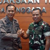 Begini Respon Kajati Saat Kunjungan Danrem 161/Wirasakti di Kejati NTT