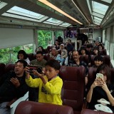 Kereta Panoramic Dilengkapi Kaca Peredam Panas