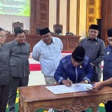 DPRD Taliabu Gelar Paripurna, Tetapkan Sashabila Mus dan La Ode Yasir sebagai Bupati dan Wakil Bupati
