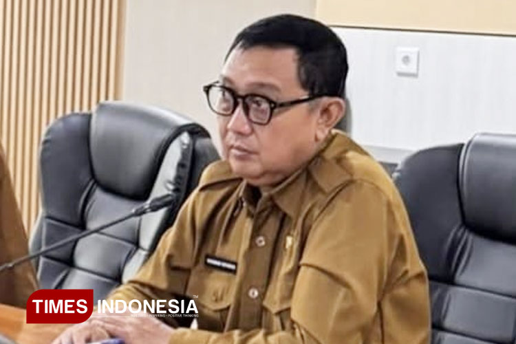 Kadis DPMPTSP Bontang, Muhammad Aspiannur (FOTO: Kusnadi/TIMES Indonesia)